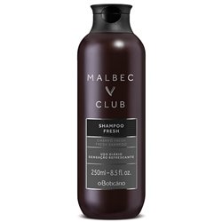 O Boticario Malbec Club Shampoo Fresh 250ml