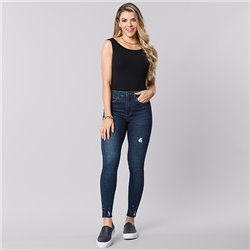 Lunender 35728 Calca Jeans Skinny