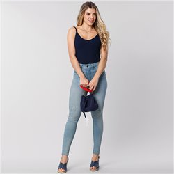 Lunender 35738 Calca Jeans Skinny