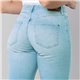 Lunender 35731 Calca Jeans Boot Cut