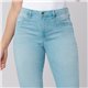 Lunender 35731 Calca Jeans Boot Cut