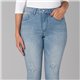 Lunender 35738 Calca Jeans Skinny