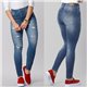 Lunender 35740 Calca Jeans Skinny