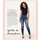 Lunender 35740 Calca Jeans Skinny