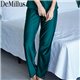 DeMillus-85123 Pijama Arpa Verde Esmeralda