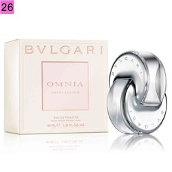 Cod.26 香水 BVLGARI Omnia Crystalline -ブルガリ オムニア クリスタリン オードトワレ・スプレータイプ