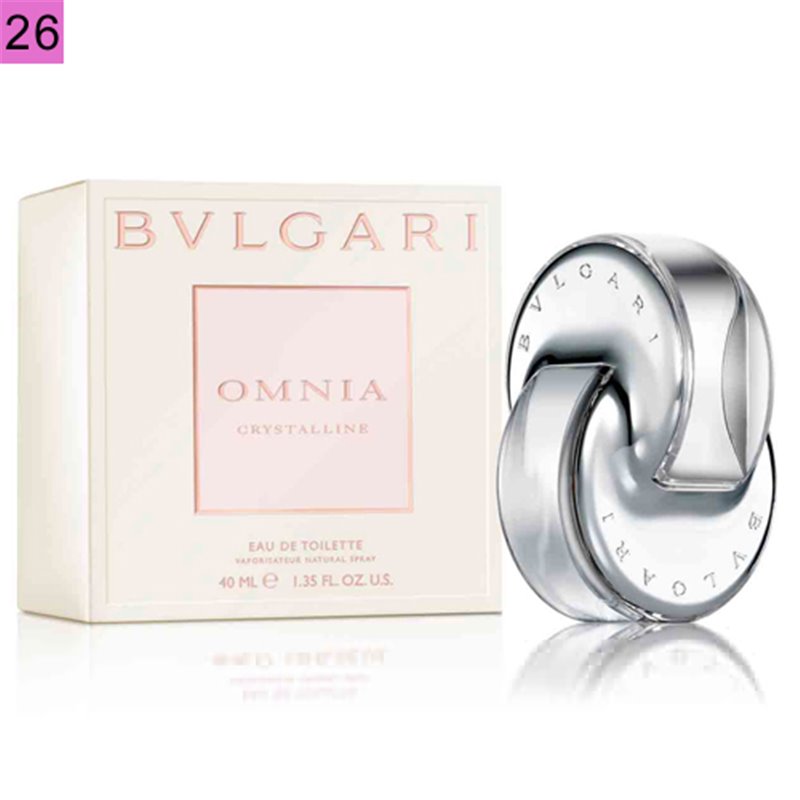 未開封♛ブルガリ BVLGARI オムニア クリスタリン オードトワレ 65ml