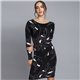 Lez a Lez 1900 Vestido Preto