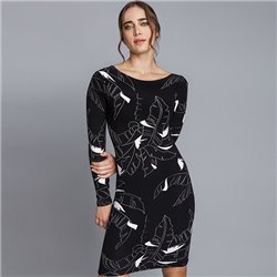 Lez a Lez 1900 Vestido Preto