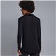 Lez a Lez 1701 Blusa Manga Longa Preto