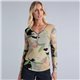 Lez a Lez 1703 Blusa Areia 