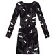 Lez a Lez 1900 Vestido Preto