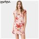 Lez a Lez-LL158 Vestido Rosa TAMANHO:G