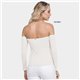 Lez a Lez-LL778 Blusa Ombro a Ombro