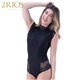 2RIOS 50064 Body em Renda Preto