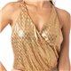 Marcyn-604051 Body Frente Unica Dourado