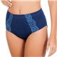 Duloren-114763 Calcinha Navy Blue