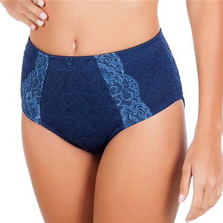 Duloren-114763 Calcinha Navy Blue