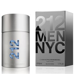 Cod.192 香水 CAROLINA HERRERA 212 Men -　キャロライナヘレラ 212 フォーメン オードトワレ・スプレータ 50ml