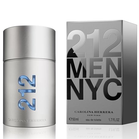 Cod.192 CAROLINA HERRERA 212 Men - Edt 50ml 