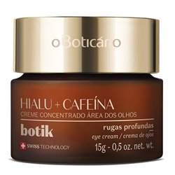 O Boticario Botik Creme Para area dos Olhos Acido Hialuronico + Cafeina 15g