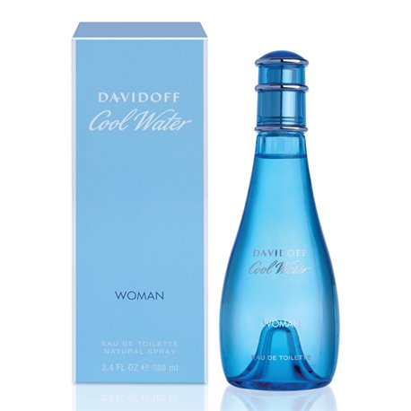 Cod.65-30 DAVIDOFF Cool Water Woman - ダビドフ クールウォータ― ウーマン オードトワレ・スプレータイ