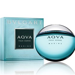 Cod.175 BVLGARI Aqva Marine Pour Homme - Edt 50ml 