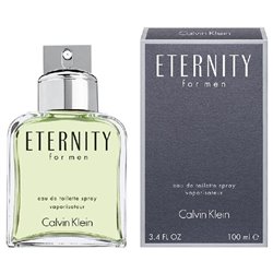 Cod.188 CALVIN KLEIN Eternity for Men - Edt 100ml  