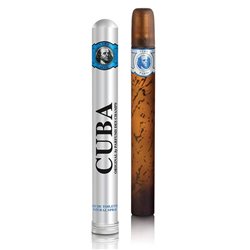 Cod.454 香水 Cuba Blue -　キューバ キューバ ブル― オードトワレ・スプレータイプ 35ml