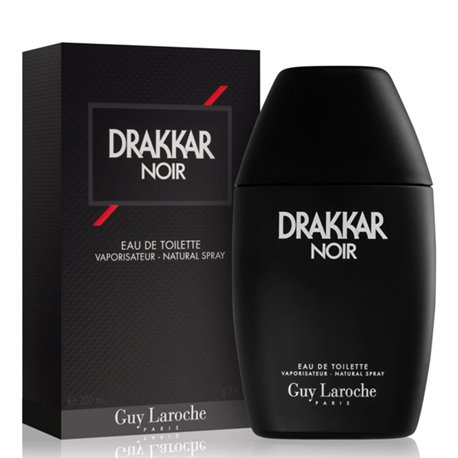 Cod.222 香水 GUY LAROCHE Drakkar Noir -　ギラロッシュ ドラッカ― ノワール オードトワレ・スプレータ