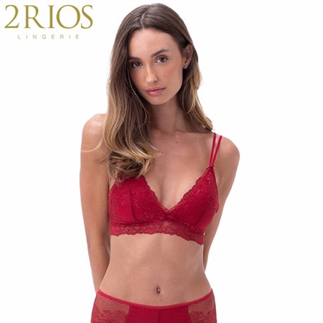 2RIOS 82059 Sutia Vermelho