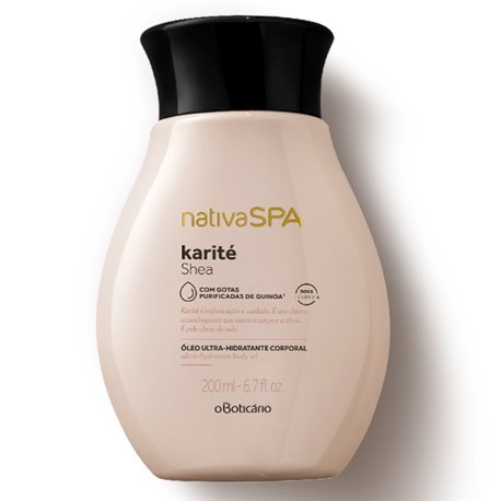 O Boticario Nativa Spa Oleo Hidratante Karité 200ml