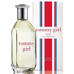Cod.154 TOMMY HILFIGER Tommy Girl - トミーヒルフィガ― トミーガール オーデコロン・スプレータイプ 50