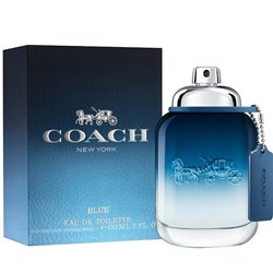 Cod.610 Coach Blue For Men Edt -  40ml