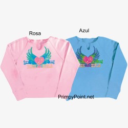 PUC-27QX Blusa Menina AZUL Tamanho:04 *PROMOCAO*