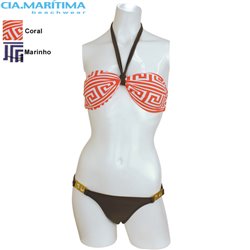 Cia Maritima-15180 ビーチウェア 水着 ビキニ  ネイビー　サイズ：Ｓ 