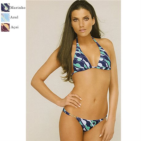 Cia Maritima-58190 Biquini Açai Tamanho:P 