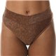 DeMillus-26642 Calcinha Bronze