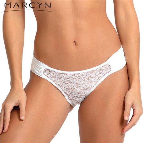 Marcyn-626021 Calcinha Branco