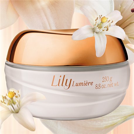 O Boticario Lily Lumiere Creme Hidratante Acetinado 250g