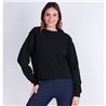 Lupo 17738 Blusa Rawschel Preto 