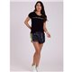 Graphene G0653 Blusa Preto