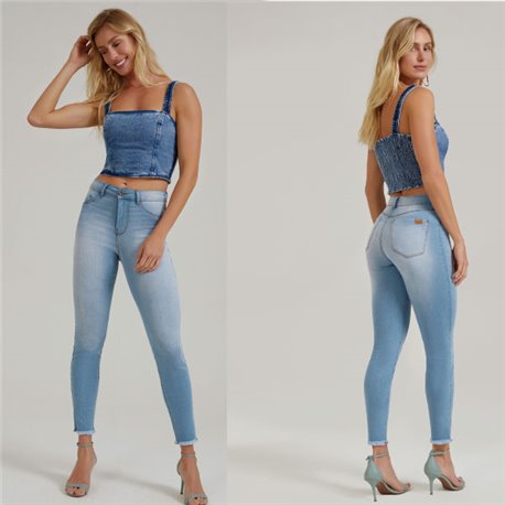 Lunender Jeans 20334 Calca Skinny