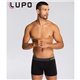 Lupo 766-011 Kit 2 Boxer Azul-Preto