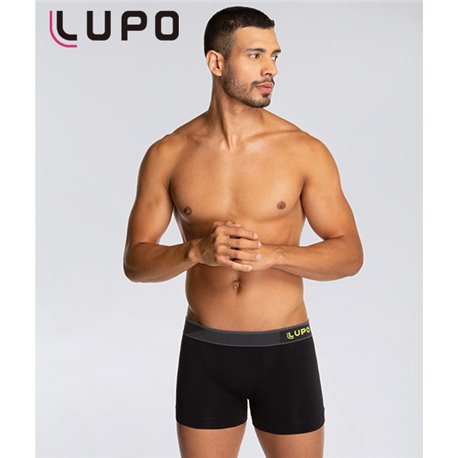 Lupo 766-011 Kit 2 Boxer Azul-Preto