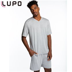 Lupo 28451 Pijama Cinza