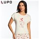 Lupo 24466 Pijama Short Doll Capuccino