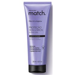 O Boticario Match Shampoo Matizador 250ml