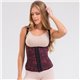 Esbelt-439 Corselet Cotton Premiun Vinho