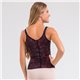 Esbelt-439 Corselet Cotton Premiun Vinho